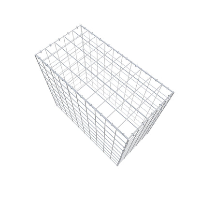 Gabião Tipo 3 100 cm x 90 cm x 50 cm (C x A x P), malhagem 10 cm x 10 cm, anel C