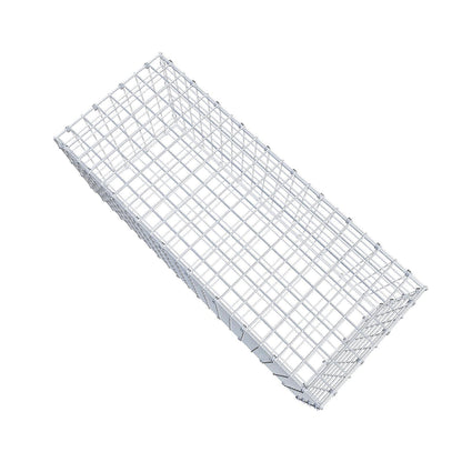 Gabião 100 cm x 40 cm x 40 cm (C x A x P), malhagem 5 x 5 cm, anel espiral