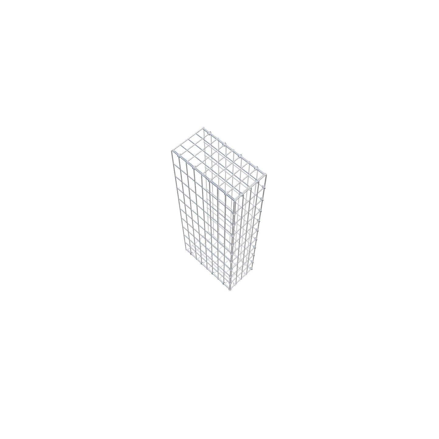 Pila adicional tipo 2 100 cm x 40 cm x 20 cm, malla 5 cm x 10 cm, anillo en C