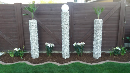 Schanskorf kolom 22 x 22 cm MW 5 x 5 cm vierkant