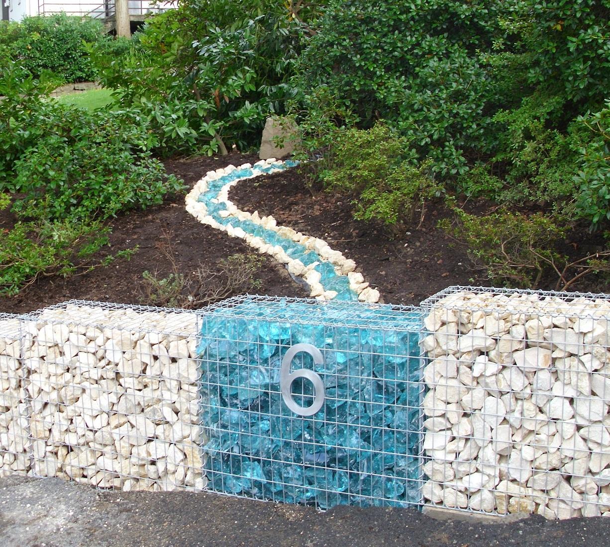 Gabião 100 cm x 80 cm x 40 cm (C x A x P), malhagem 5 cm x 10 cm, espiral